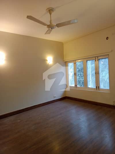 E-7 Double Storey House Available For Rent 4 Bedrooms With Attached Bathroom Drawing Dinning TV Lounge Kitchen Open Sitting Areas 2 Sided Big Lawn Rent Demand 2500$ Dollars 3/4 Cars Parking