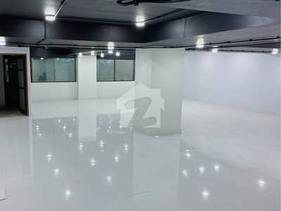 1500 Sq Ft Office for Rent in PECHS | 24/7 Operational Building