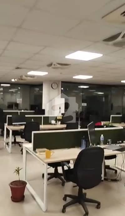 12000 SQ FT Commercial Office Space Available For Rent - I-8 Markaz Islamabad