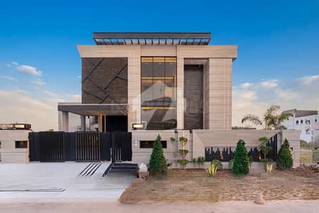 1 Kanal Top Quality Build Luxurious Beautiful Modern Design Villa With Basement For Sale In DHA Lahore Phase 7 Prime Location