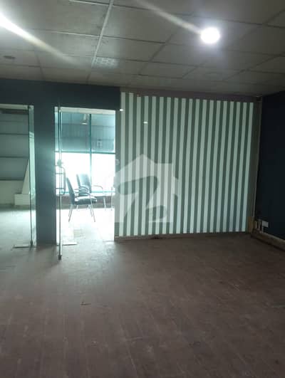 900 SQ FT Commercial Space - 1st Floor - Main Boulevard Plaza - I-8 Markaz Islamabad
