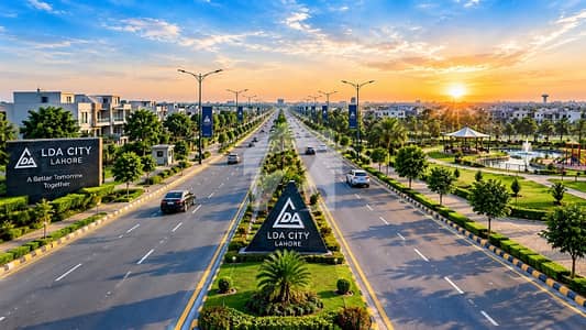 LDA City 1 Kanal File For Sale LDA City 1 Kanal File For Sale