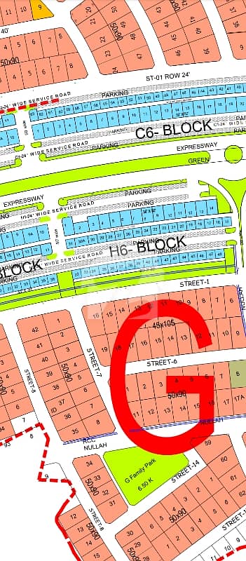 Commercial plot available for sale in DHA phase 5