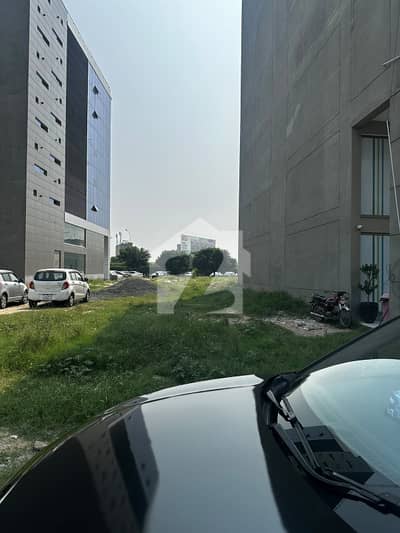 8 Marla Corner Commercial Possession Plot Phase 8 DHA Lahore