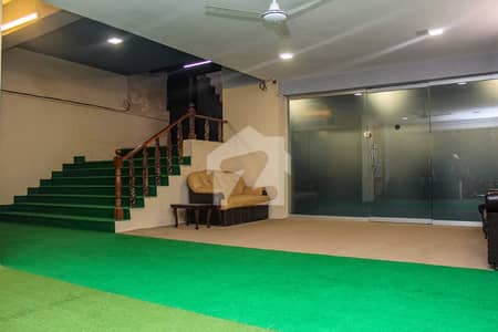 400SQ YARDS BASEMENT HALL AVAILABLE FOR RENT