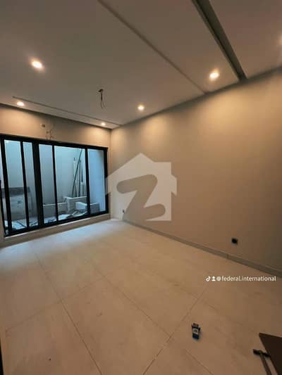 F-11 - 60*75 Cda Transfer Marble Floor Triple Storey Top Location Liveable House Available In Near Double Road
