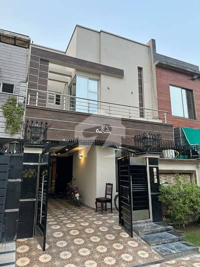 5 Marla Brand New House for Sale in Wood Block, Paragon City Lahore