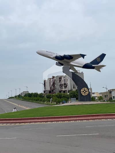 Bahria Enclave sector N 8 marla plot for sale