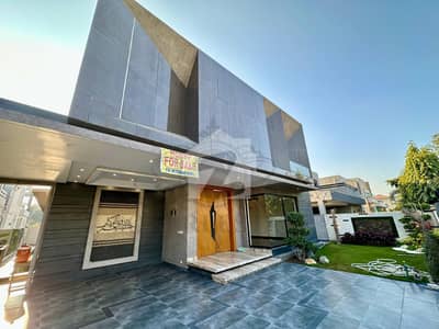 1 Kanal House With Full Basement, Swimming Pool & Home Theatre | Exceptional Value In DHA Phase 6, C Block