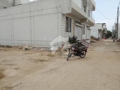 120 SQ YARD WEST OPEN TRANSFER PLOT FOR SALE IN SAADI GARDEN BLOCK 5 30 FIT ROAD