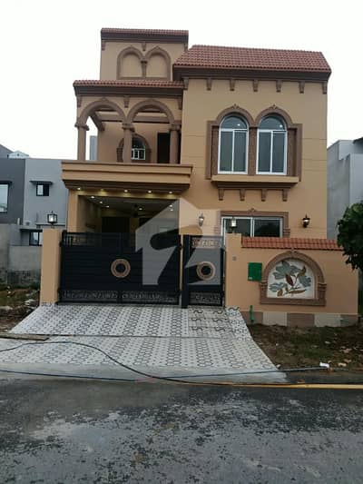 5 Marla Brand New Spanish House For Sale Bahria Nasheman, Lahore