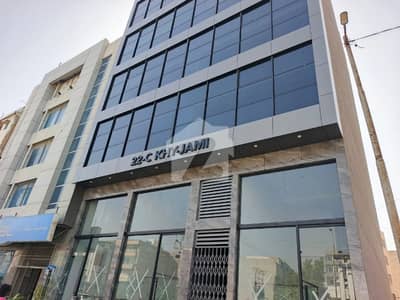 Brand New 900 Sqft Approx Office Is Available On Khyban Jami Brand New 900 Sqft Approx Office Is Available On Khyban Jami