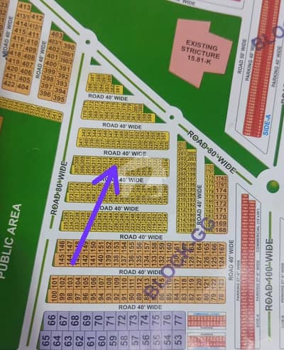 5 Marla Plot Available For Sale in Citi Housing Gujranwala
