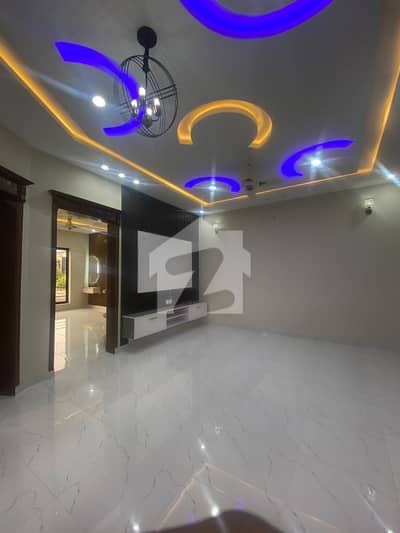 10 Marla House Available For Rent In Topcity-1