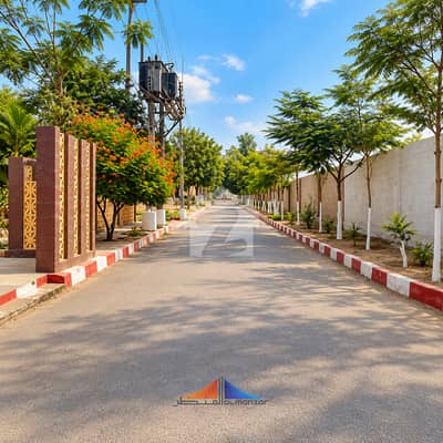 120 SQ. YD. WEST OPEN RESIDENTIAL PLOT SCHEME 33, KARACHI