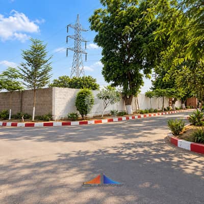 240 SQ. YD. CORNER RESIDENTIAL PLOT SCHEME 33, KARACHI