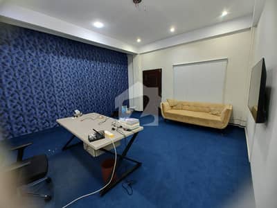 6 MARLA COMMERCIAL 1ST FLOOR AVAILABLE FOR RENT