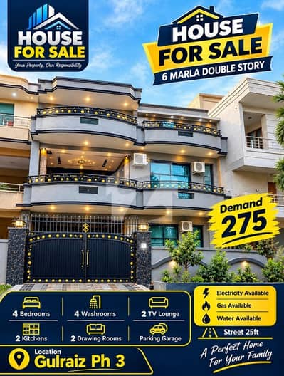 Gulraiz-2, Phase 2 Gulraiz Housing Scheme, Rawalpindi