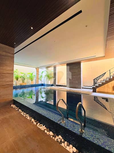 1 Kanal Ultra Top Notch Modern Bungalow | DHA Phase 6| Swimming Pool| Fully Furnished | Design By Mohsin Ali | 20 KV Solar Installed | 100% Original Deal 1 Kanal Ultra Top Notch Modern Bungalow | DHA Phase 6| Swimming Pool| Fully Furnished | Design By Mohsin Ali | 20 KV Solar Installed | 100% Original Deal