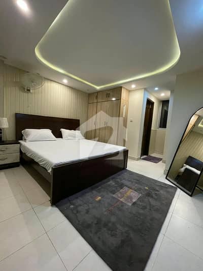 2 Bedroom Fully Furnished Flat Available For Rent In Soan Garden Block D