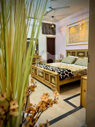2 Bedroom Fully Furnished Flat Available For Rent In River Garden