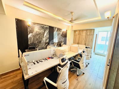 Setup For Online Working In 2 Bed Rooms Flat