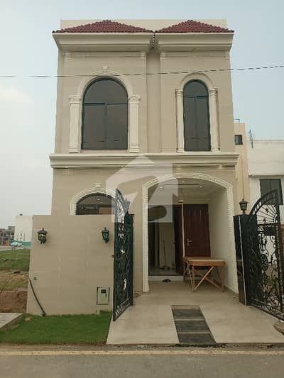 3 Marla Brand New House For Sale In Al Kabir Town Phase 2