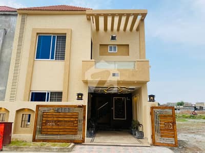 5marla doubel stoery house in ali block phase 8 bahria town Rawalipindi