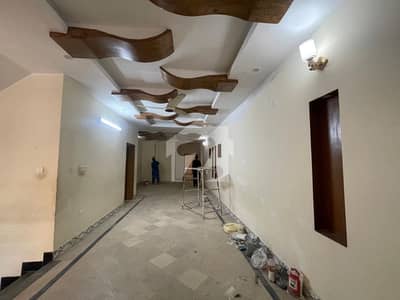 A Spacious 10 Marla Double-Unit House Is Available For Rent In Chaklala Scheme 3