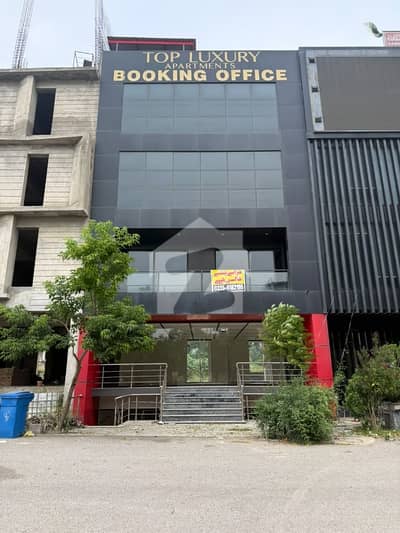 ٹاپ سٹی 1 - بلاک کے ٹاپ سٹی 1,اسلام آباد میں 5 مرلہ Studio عمارت 6.5 لاکھ میں کرایہ پر دستیاب ہے۔