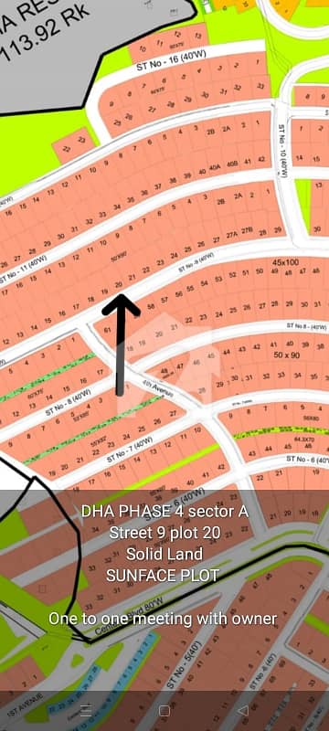 SUNFACE PLOT FOR SALE