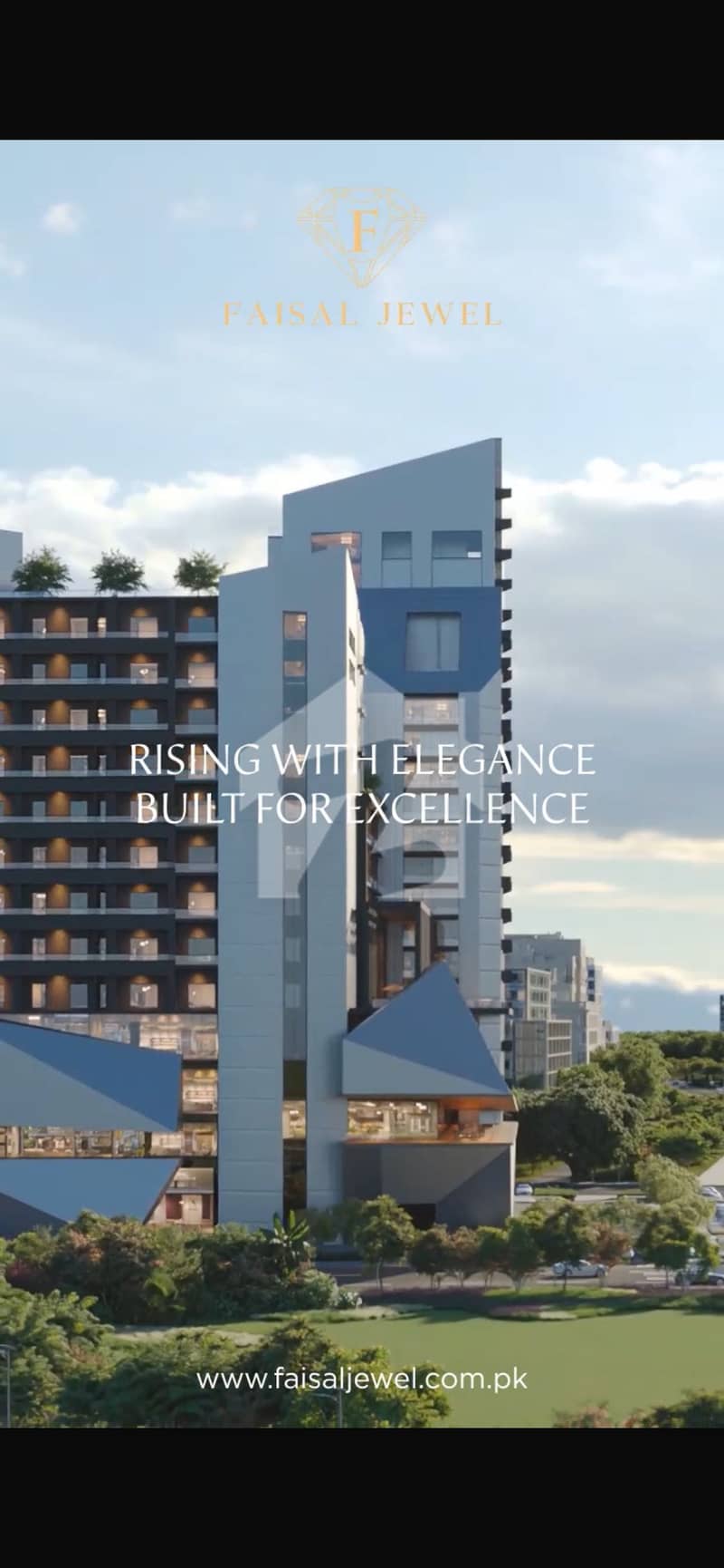 Luxury 3-Bed Apartment for Sale Faisal Jewel, Faisal Hills Luxury 3-Bed Apartment for Sale Faisal Jewel, Faisal Hills