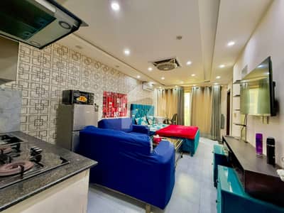 Premium Furnished Studio Apartment for Rent | Bahria Town Lahore | Modern & Comfortable Living!