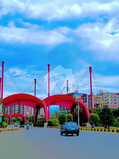 10 Kanal Farmhouse Plot For Sale In Gulberg Greens Islamabad | Prime Location