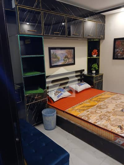 FURNISHED FLATE FOR RENT IN JOHAR TOWN BLOCK H3 LAHORE