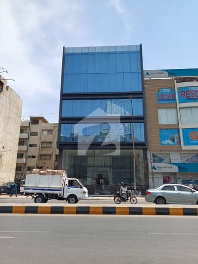 Brand New Full Floor 2040 Sq. ft Office Is Available For Rent On Khyban Ittehad Brand New Full Floor 2040 Sq. ft Office Is Available For Rent On Khyban Ittehad
