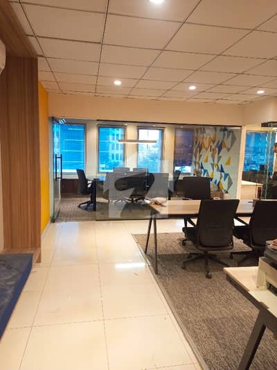 1750 Sqft Semi Furnished Office In Parsa Tower For Rent