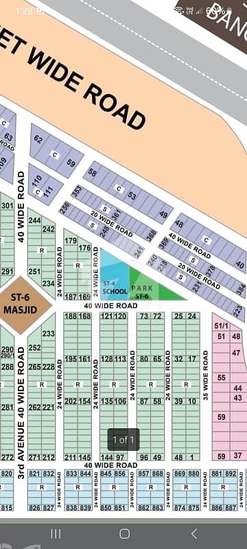 Saadi garden block 2 khar patti Highway facing Saadi garden block 2 khar patti Highway facing