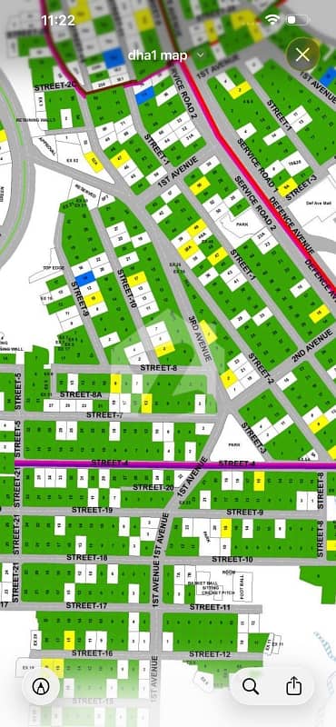 20 Marla Plot Available For Sale