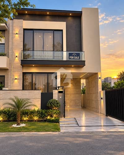 A Beautifully Crafted 5 Marla Modern House Is Available For Sale In DHA Phase 9 Town