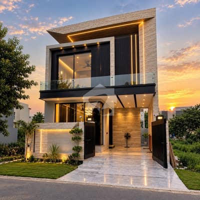 5 Marla Brand New Ultra Modern Design Most Luxurious House For Sale In DHA 9 Town Top Location 5 Marla Brand New Ultra Modern Design Most Luxurious House For Sale In DHA 9 Town Top Location