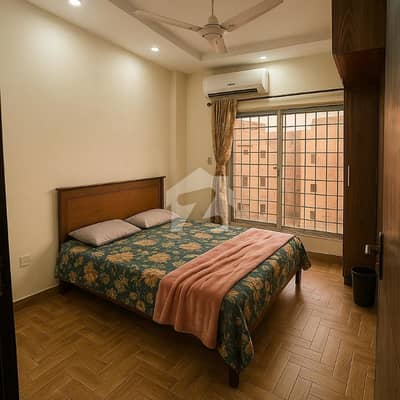 2 Bedroom Apartment Fully Furnished Available Bharia Twon Phase 8