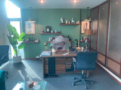 FOR RENT: EXPANSIVE 2,200 SQ FT PREMIUM CORPORATE OFFICE SHAHBAZ COMMERCIAL, DHA PHASE 6, KARACHI
