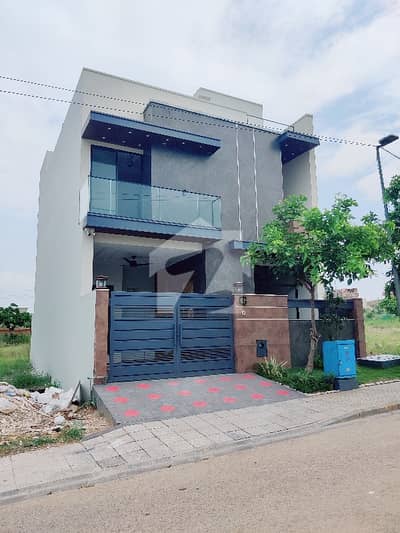DHA Phase 5 Islamabad 5 Marla Brand New Single Unit House For Sale