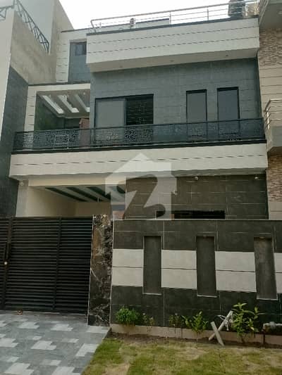 5 Marla Brand New House For Sale In Lake City Lahore