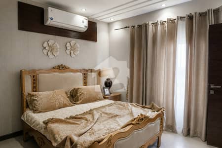 One Bed Luxury Furnished Facing Eiffel Apartment Available For Sale In Quaid Block, Sector E, Bahria Town Lahore