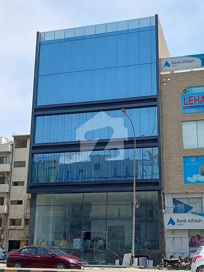 4000 Sqft Commercial Space for Rent On Khyban Ittehad - Phase 2 Ext.