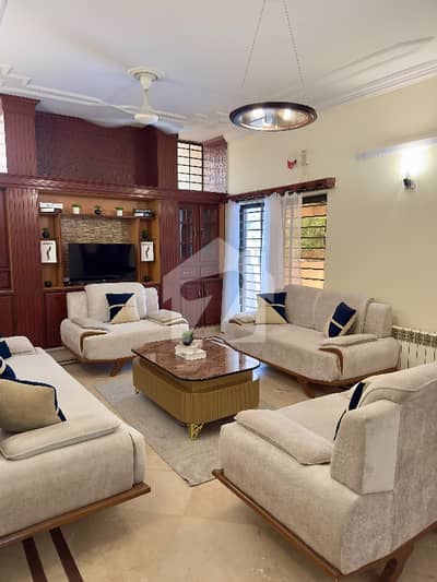 Fully Furnished House For Rent In G10