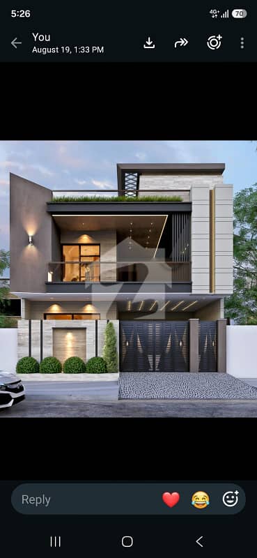 Sector U 240 brand new house Sector U 240 brand new house