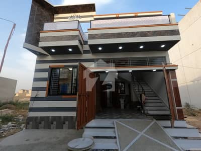 Saadi Garden Brand New House For Sale 120 SQUARE YARD East Open